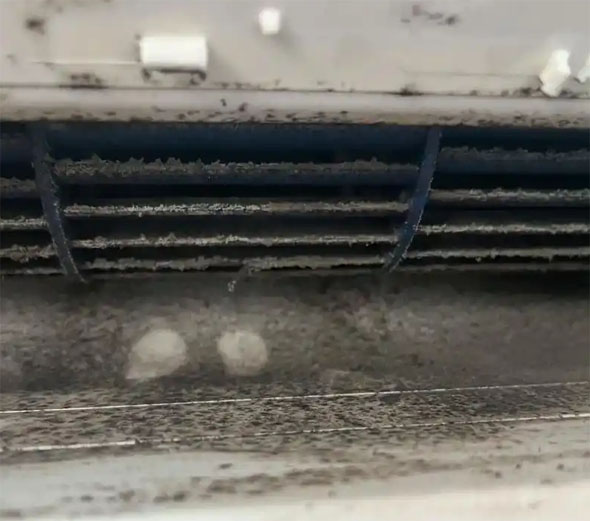 朔州空调吹的风有股烧焦味是怎么回事