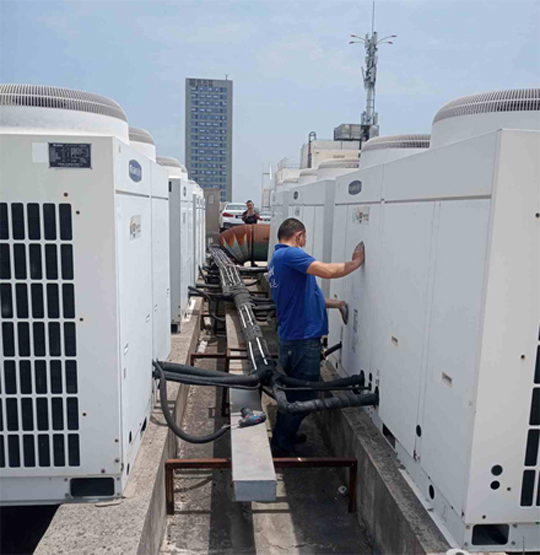 朔州中央空调制热和不制冷系统维修方法