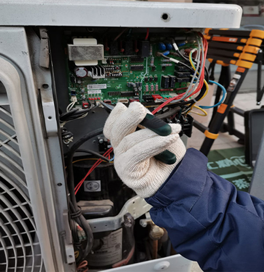  朔州维修空调不制热